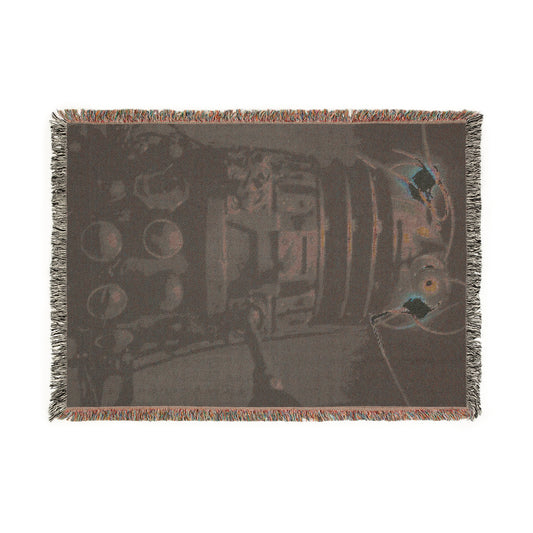 Woven Blanket - The Dalek Design
