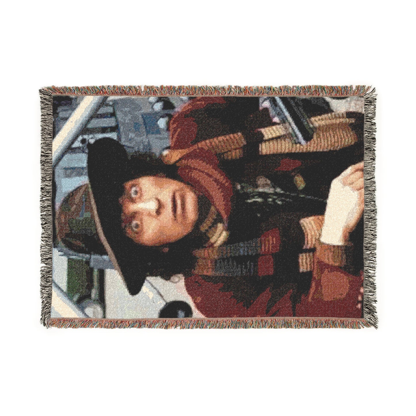Woven Blanket - Trust Me I'm The Doctor Dalek Surprise Cozy & Comfortable
