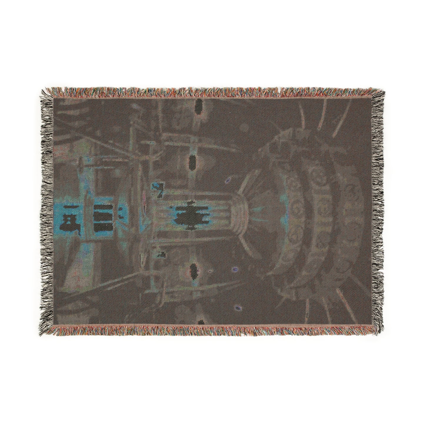 Woven Blanket - Cozy & Comfortable Bigger on the Inside Blanket