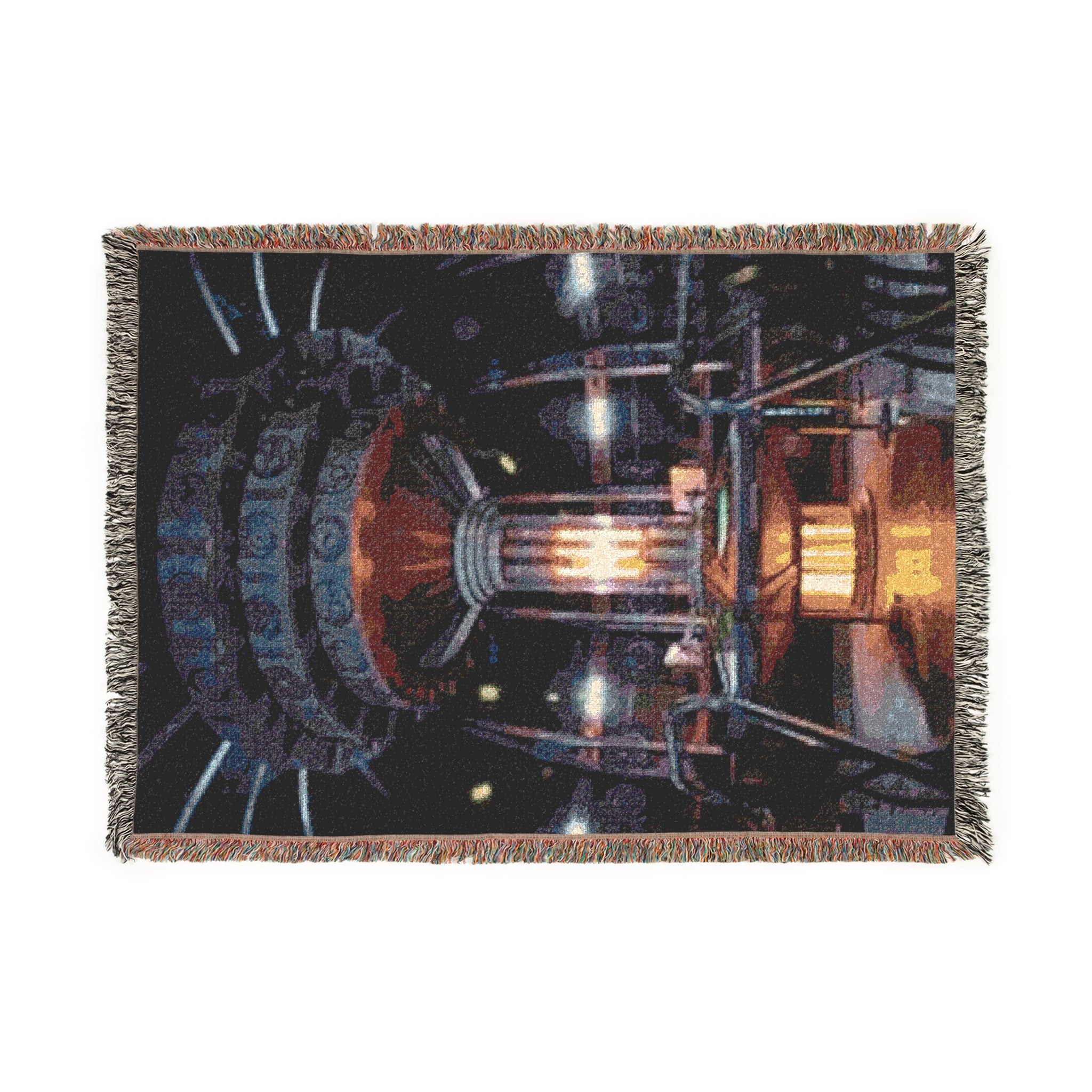 Woven Blanket - Cozy & Comfortable Bigger on the Inside Blanket