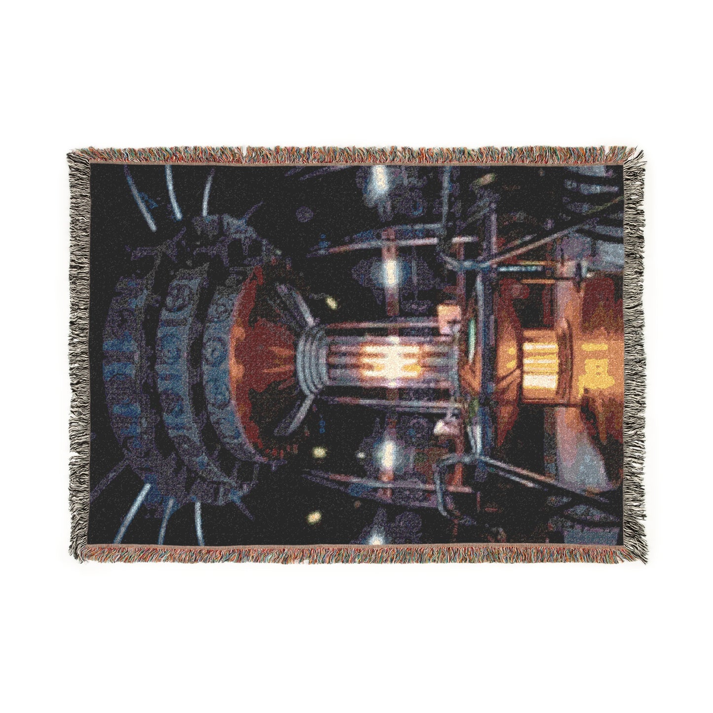 Woven Blanket - Cozy & Comfortable Bigger on the Inside Blanket