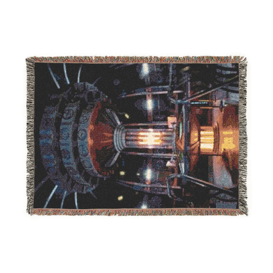 Woven Blanket - Cozy & Comfortable Bigger on the Inside Blanket