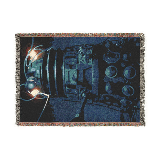 Woven Blanket - The Dalek Design
