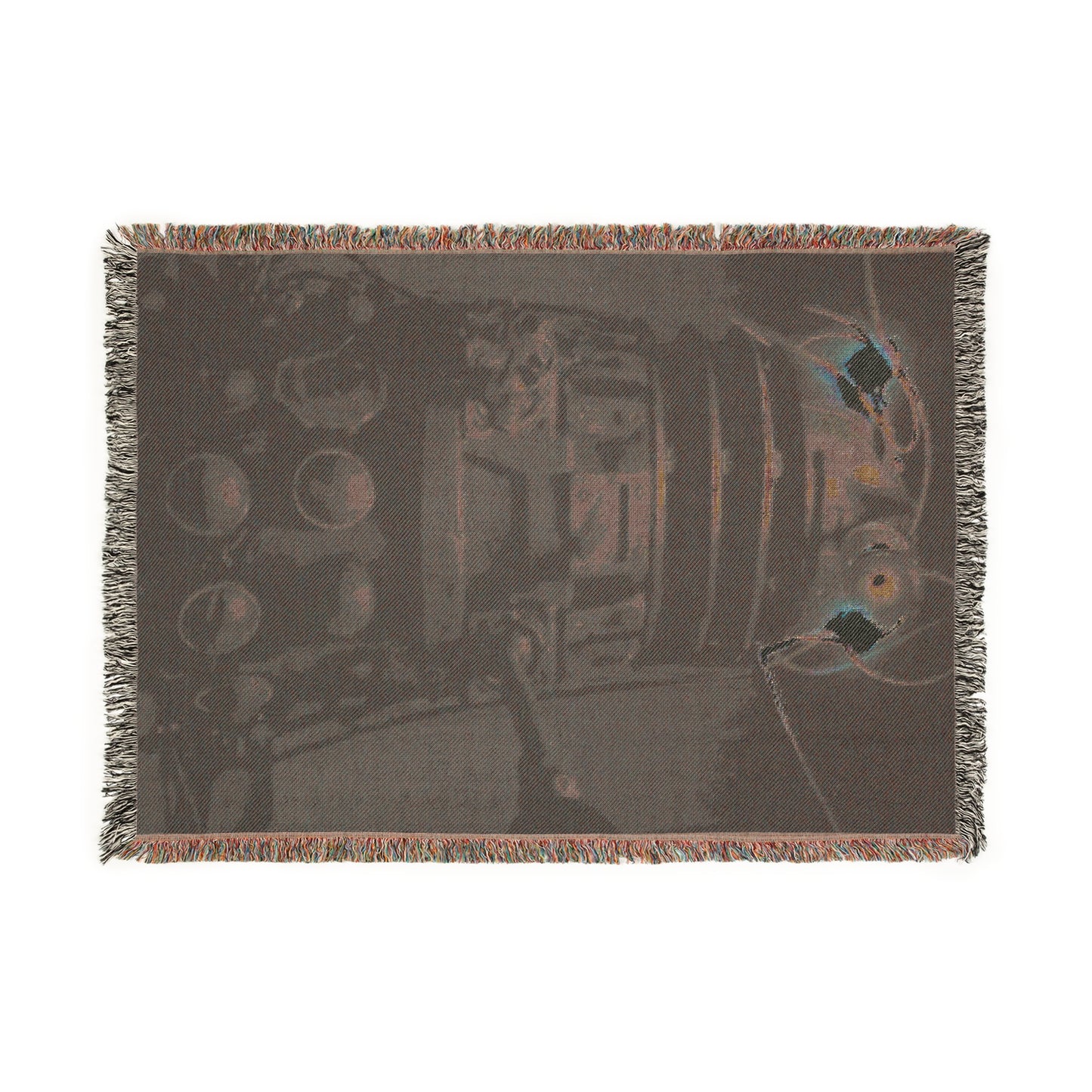 Woven Blanket - The Dalek Design