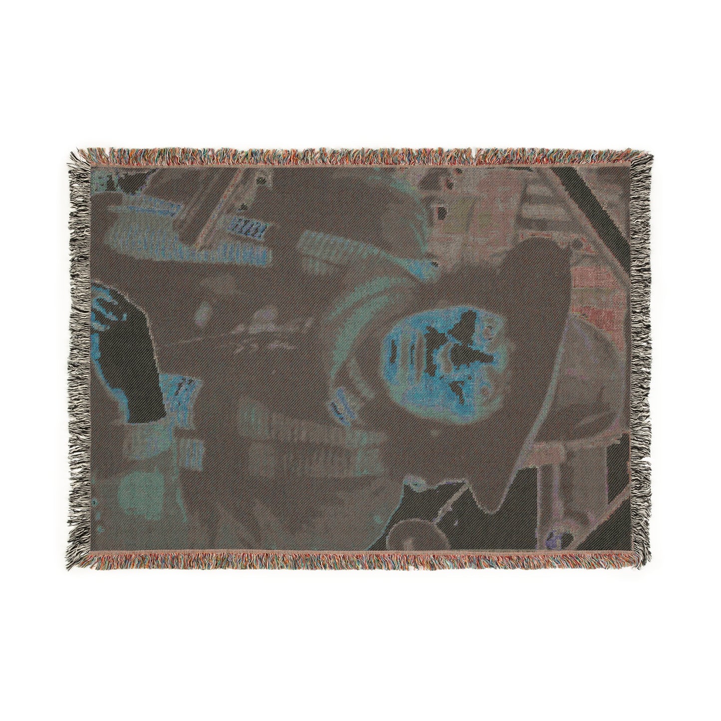 Woven Blanket - Trust Me I'm The Doctor Dalek Surprise Cozy & Comfortable