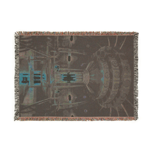 Woven Blanket - Cozy & Comfortable Bigger on the Inside Blanket